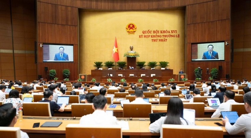 Trình Quốc hội dự án Vành đai 5 vùng Thủ đô trên 288.000 tỷ đồng