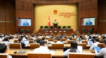 Trình Quốc hội dự án Vành đai 5 vùng Thủ đô trên 288.000 tỷ đồng