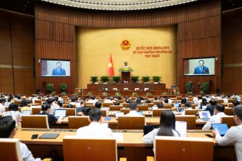 Trình Quốc hội dự án Vành đai 5 vùng Thủ đô trên 288.000 tỷ đồng
