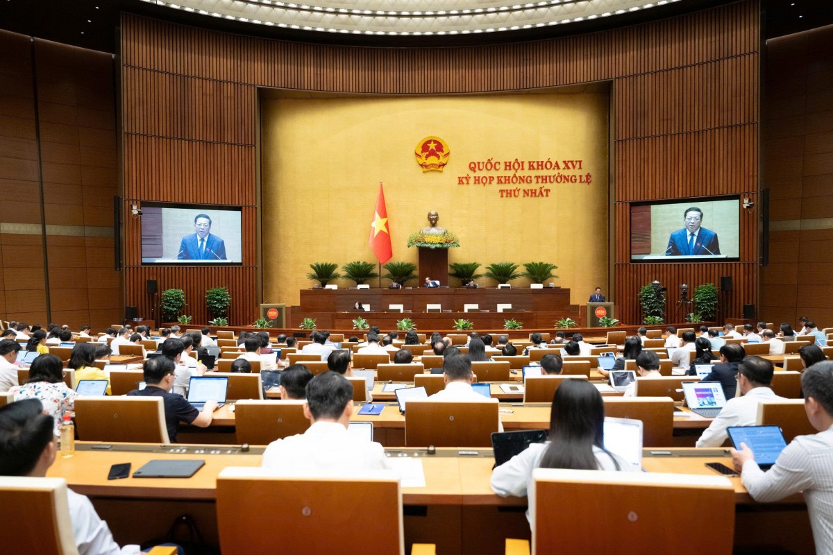 Trình Quốc hội dự án Vành đai 5 vùng Thủ đô trên 288.000 tỷ đồng