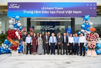 Khánh thành trung tâm đào tạo theo tiêu chuẩn Ford toàn cầu tại Hải Phòng