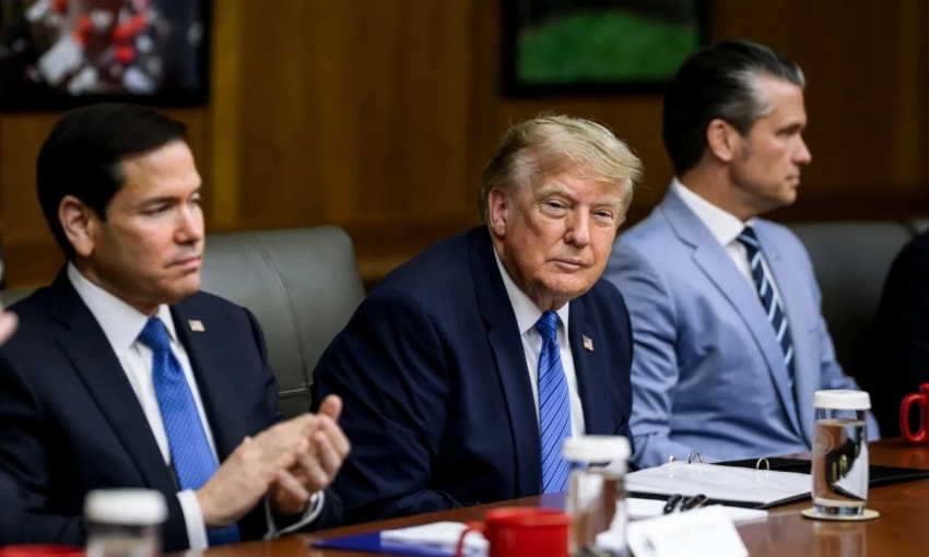 Tổng thống Trump bác tin Mỹ đang thiếu đạn dược