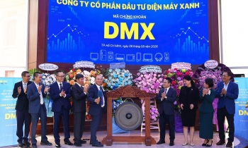 Điện Máy Xanh chính thức đưa hơn 1,26 tỷ cổ phiếu lên sàn HoSE