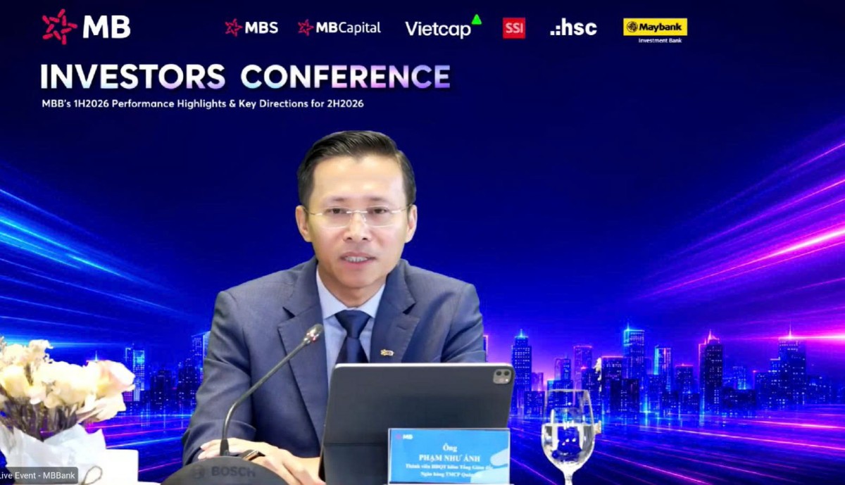 CEO MB: Tự tin hoàn thành kế hoạch lợi nhuận dù có nhiều thách thức