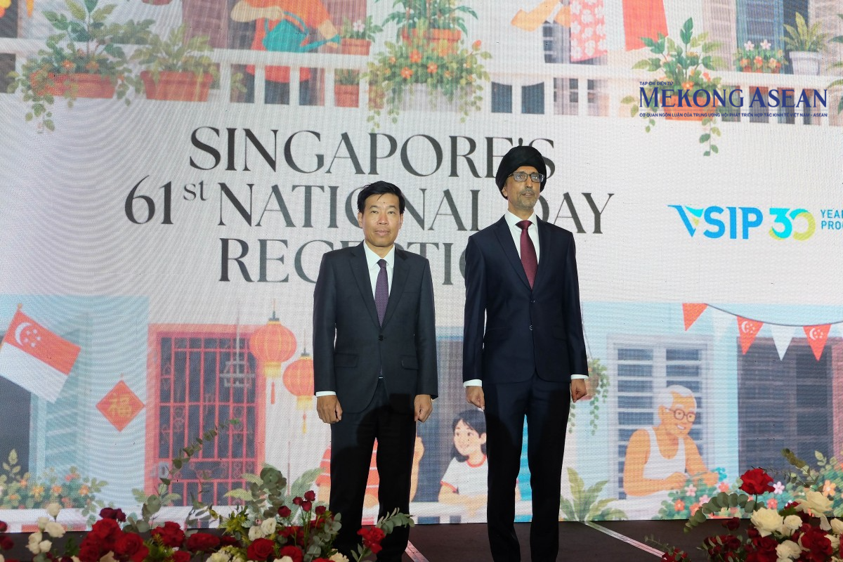 30 năm VSIP mở chương mới trong hợp tác Việt Nam – Singapore