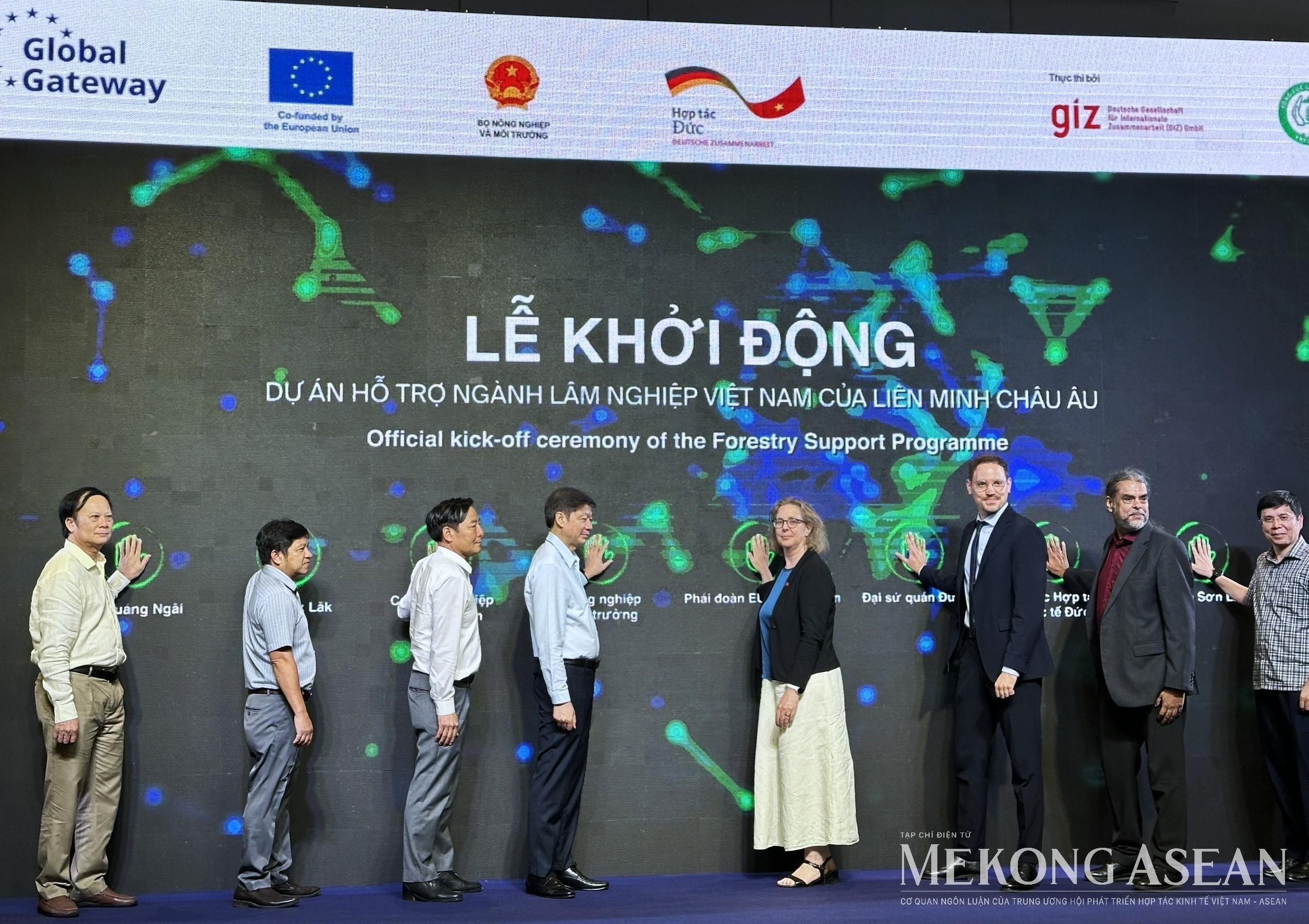Châu Âu dành 20 triệu Euro hỗ trợ ngành lâm nghiệp Việt Nam