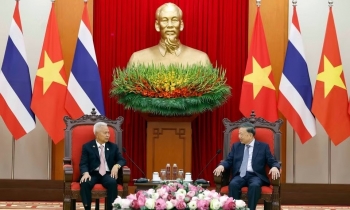 Hợp tác nghị viện là trụ cột quan trọng giữa Việt Nam - Thái Lan