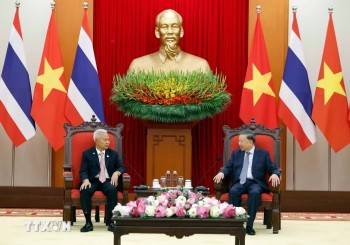 Hợp tác nghị viện là trụ cột quan trọng giữa Việt Nam - Thái Lan