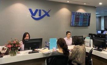 Chứng khoán VIX chốt ngày trả cổ tức bằng cổ phiếu
