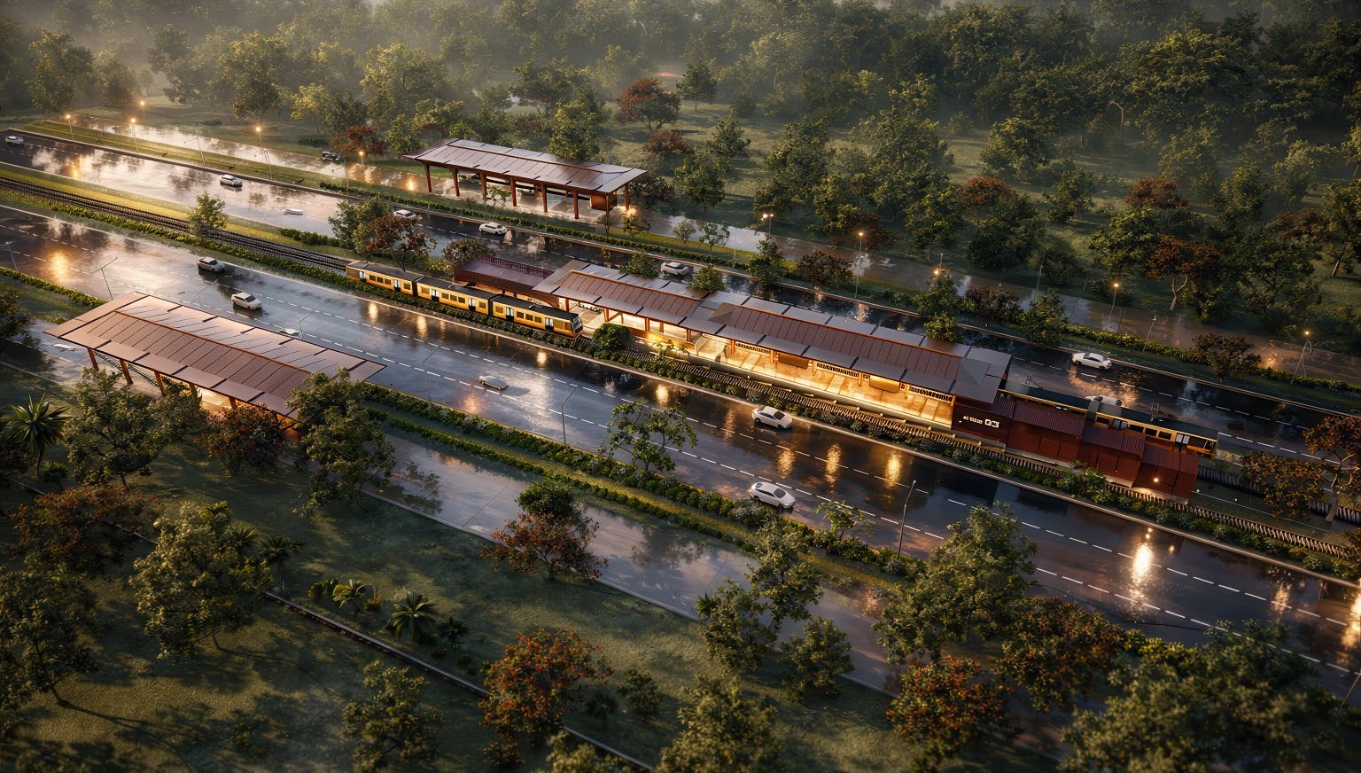 Tuyến tàu điện nhẹ ở Phú Quốc hé lộ thời điểm vận hành插图11