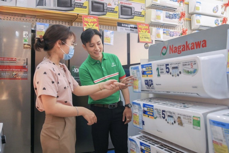 Một hãng điều hoà Việt Nam lập kỷ lục doanh thu quý