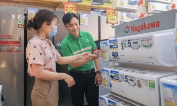 Một hãng sản xuất điều hoà lập kỷ lục doanh thu quý