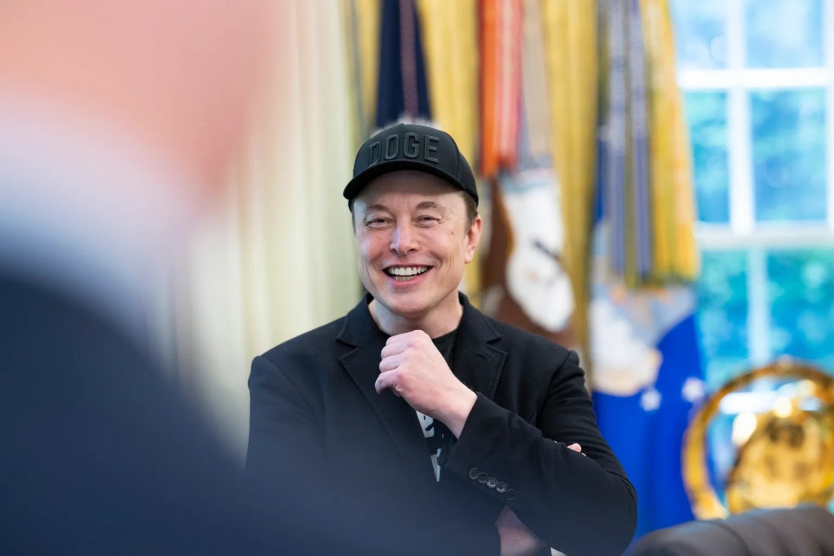 Tỷ phú Elon Musk. Ảnh: Nhà Trắng