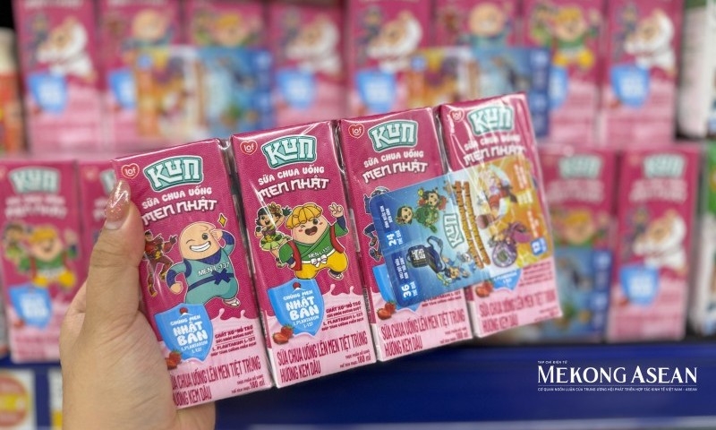 Lãi bán niên Sữa Quốc tế LOF tăng gấp 6,6 lần, hoàn thành 70% kế hoạch năm