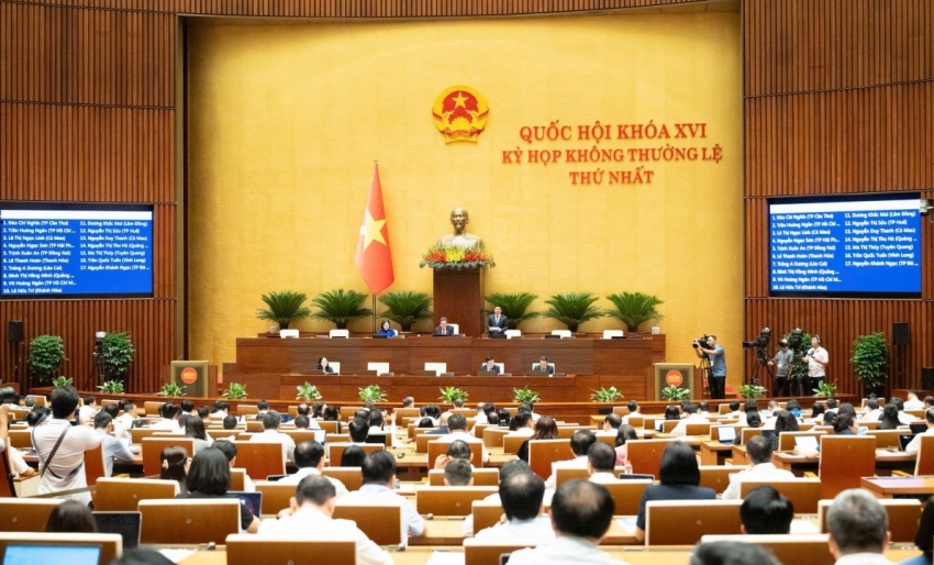Quốc hội thảo luận sửa 3 luật trong lĩnh vực tài chính, ngân hàng