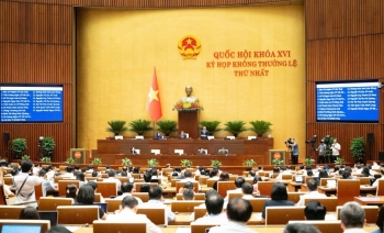 Quốc hội thảo luận sửa 3 luật trong lĩnh vực tài chính, ngân hàng
