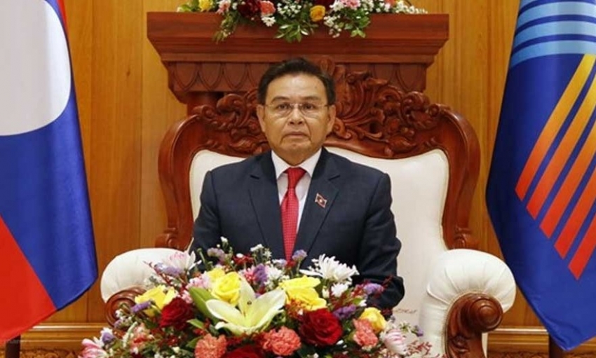 Chủ tịch Quốc hội Lào luôn dành tình cảm sâu đậm đối với Việt Nam