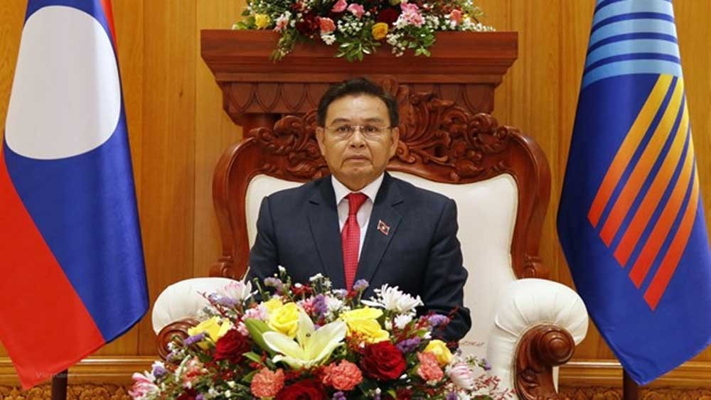Chủ tịch Quốc hội Lào luôn dành tình cảm sâu đậm đối với Việt Nam