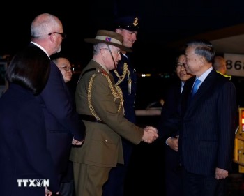 Tổng Bí thư, Chủ tịch nước bắt đầu thăm cấp Nhà nước tới Australia