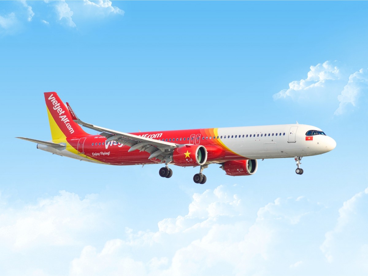 Vietjet với 'Dấu ấn thương hiệu Việt hướng đến tăng trưởng xanh'