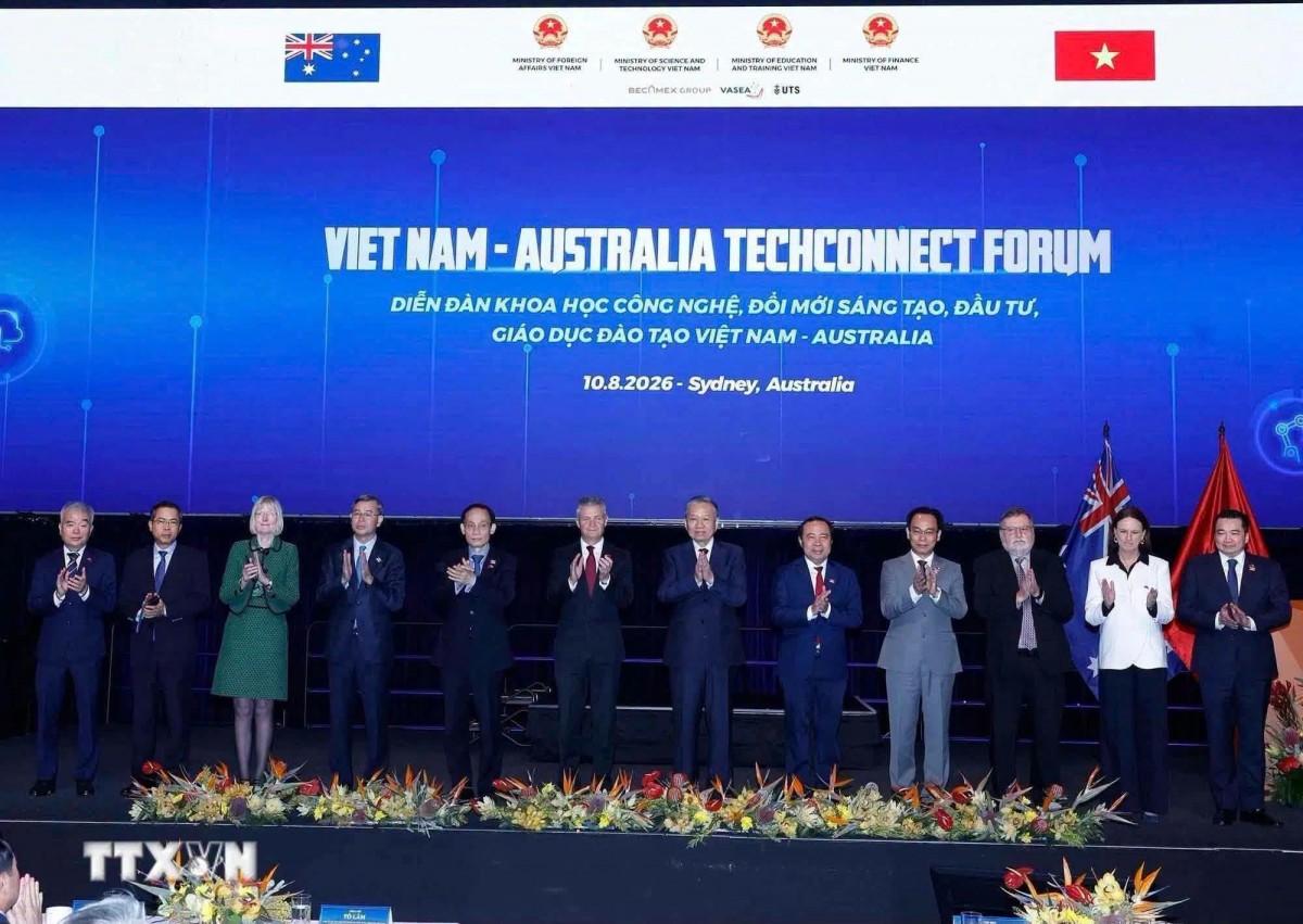 Hợp tác khoa học, công nghệ là trụ cột mới của quan hệ Việt Nam - Australia