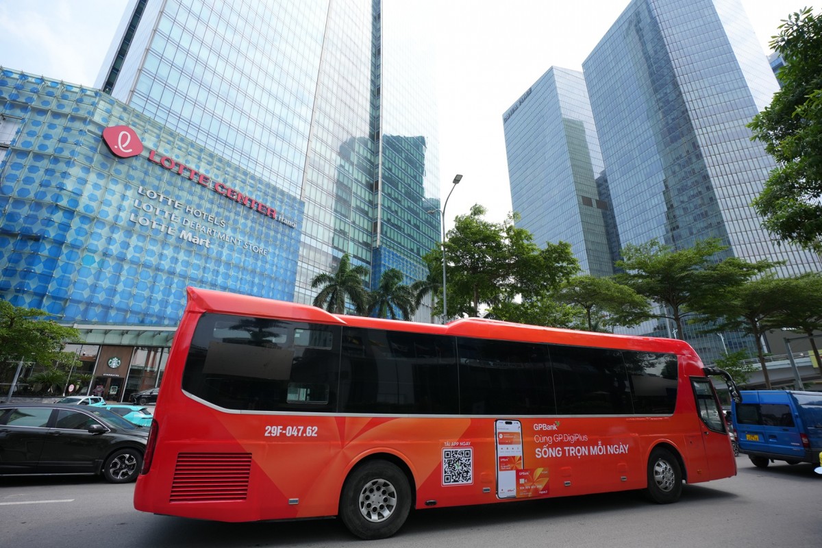 GPBank 'xuống phố' Hà Nội: Khi ngân hàng chủ động tìm đến khách hàng