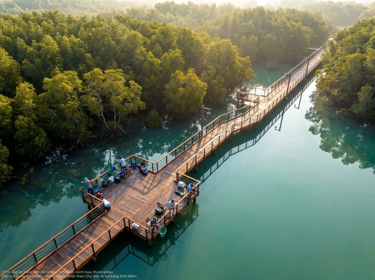 23 phút di chuyển từ Hà Nội, mở ra không gian sống đẳng cấp bên vịnh di sản