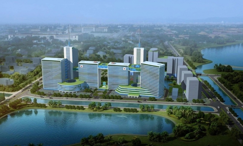 Hà Nội phê duyệt chủ trương đầu tư dự án Khu phức hợp y tế 14.200 tỷ đồng