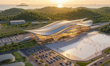 23 phút di chuyển từ Hà Nội, mở ra không gian sống đẳng cấp bên vịnh di sản