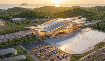 23 phút di chuyển từ Hà Nội, mở ra không gian sống đẳng cấp bên vịnh di sản