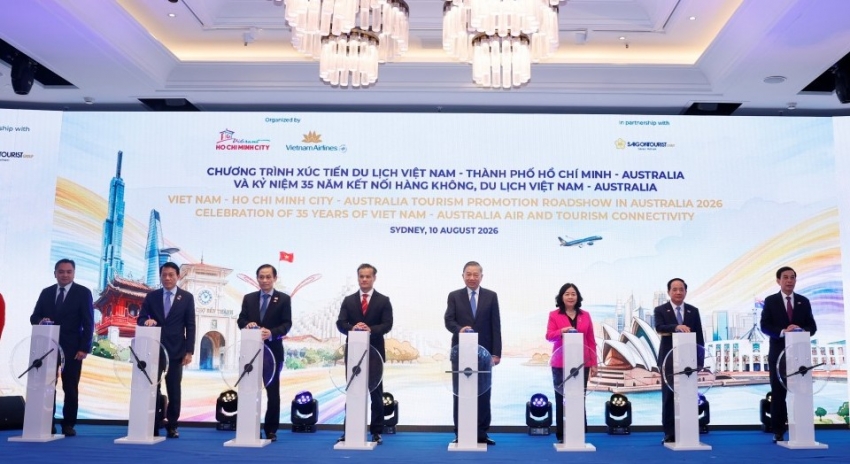 Vietnam Airlines kỷ niệm 35 năm đường bay Việt Nam – Australia