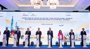 Vietnam Airlines kỷ niệm 35 năm đường bay Việt Nam – Australia