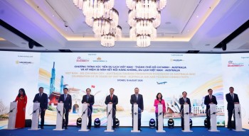 Vietnam Airlines kỷ niệm 35 năm đường bay Việt Nam – Australia