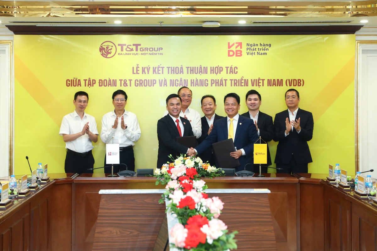 Các định chế tài chính lớn liên tục đặt niềm tin vào T&T Group