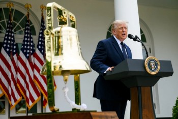 Ông Trump yêu cầu Iran bồi thường thiệt hại xung đột