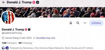 Công ty truyền thông của ông Trump lỗ hơn 238 triệu USD