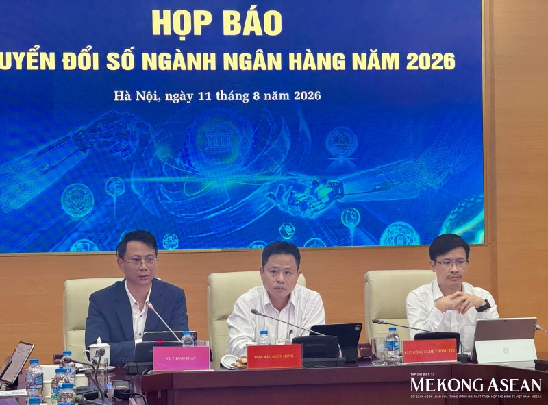 Ngân hàng Nhà nước Việt Nam tổ chức họp báo công bố chuỗi sự kiện Chuyển đổi số ngành Ngân hàng năm 2026 vào ngày 11/8.