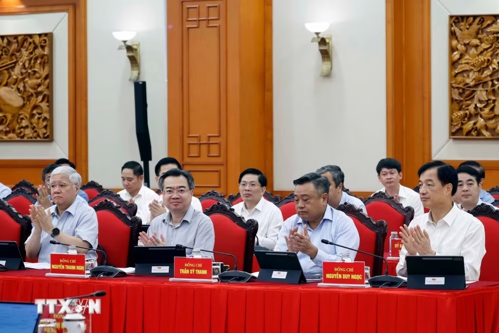 Kết luận của Tổng Bí thư, Chủ tịch nước về tổng kết thực tiễn và nghiên cứu sửa đổi, bổ sung Điều lệ Đảng