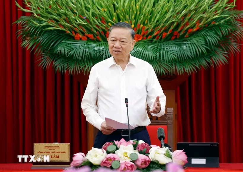 Kết luận của Tổng Bí thư, Chủ tịch nước về tổng kết thực tiễn và nghiên cứu sửa đổi, bổ sung Điều lệ Đảng
