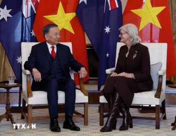 Việt Nam mong muốn đón thêm các dòng vốn chất lượng cao từ Australia