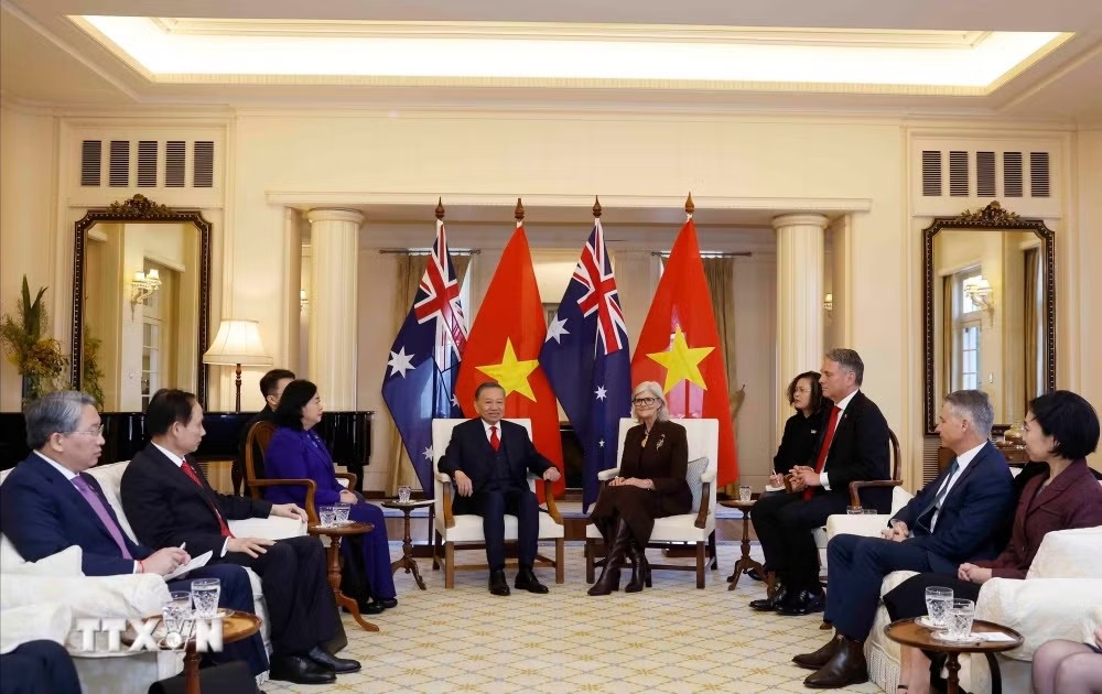 Việt Nam mong muốn đón thêm các dòng vốn chất lượng cao từ Australia Việt Nam mong muốn đón thêm các dòng vốn chất lượng cao từ Australia