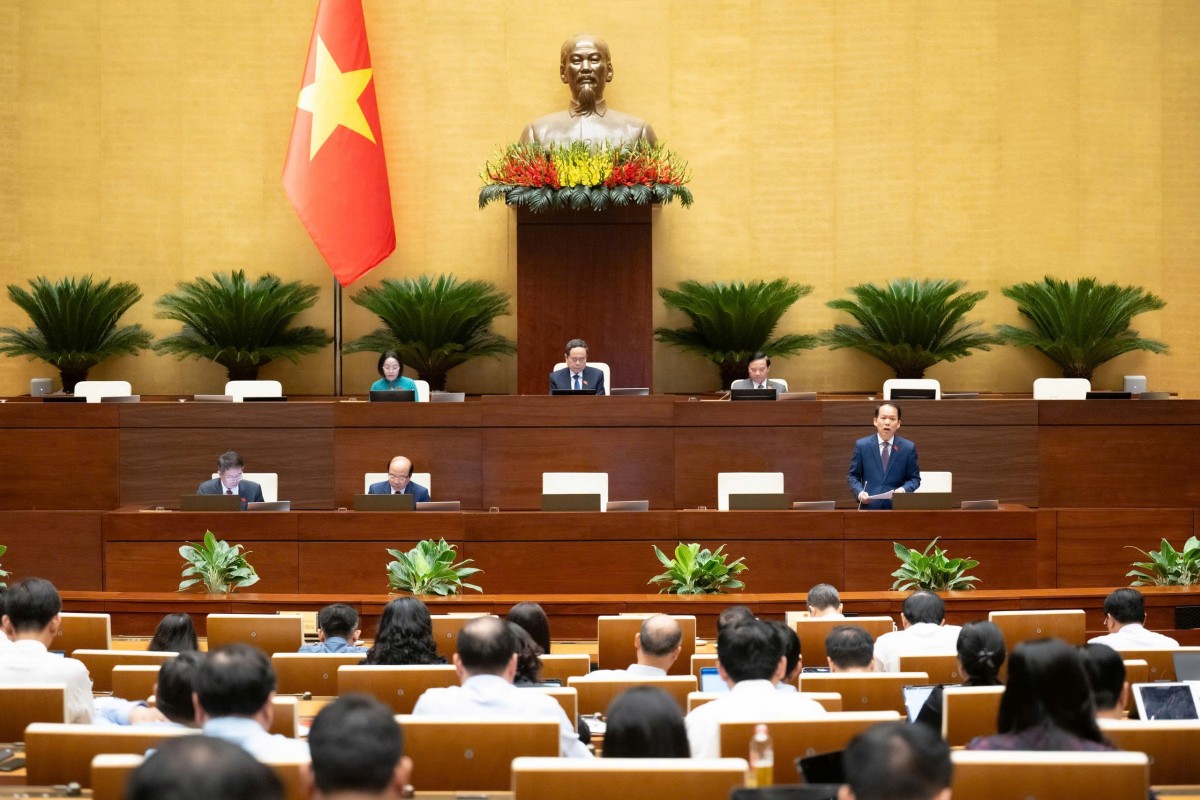 Bộ trưởng Tư pháp: Phân quyền triệt để nhưng đảm bảo 'có van, có khoá'