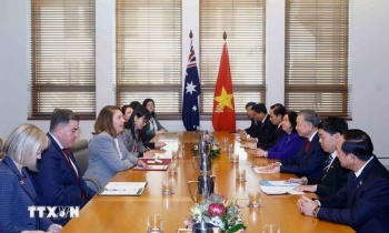 Tăng cường quan hệ Nghị viện và giao lưu nhân dân Việt Nam - Australia