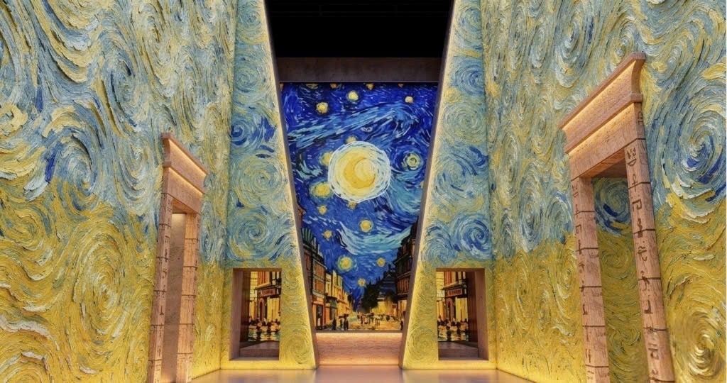 Khi Van Gogh thắp sáng 'một cuộc gặp' ở Hà Nội