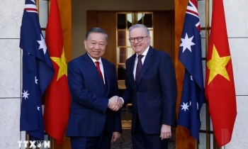 Tiếp tục đưa quan hệ Việt Nam - Australia lên tầm cao mới