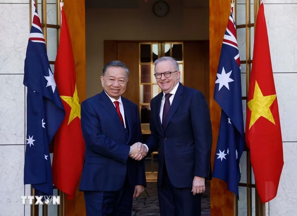 Tuyên bố chung về làm sâu sắc quan hệ Đối tác Chiến lược Toàn diện Việt Nam-Australia
