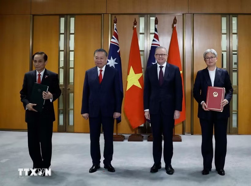 Tiếp tục đưa quan hệ Việt Nam - Australia lên tầm cao mới