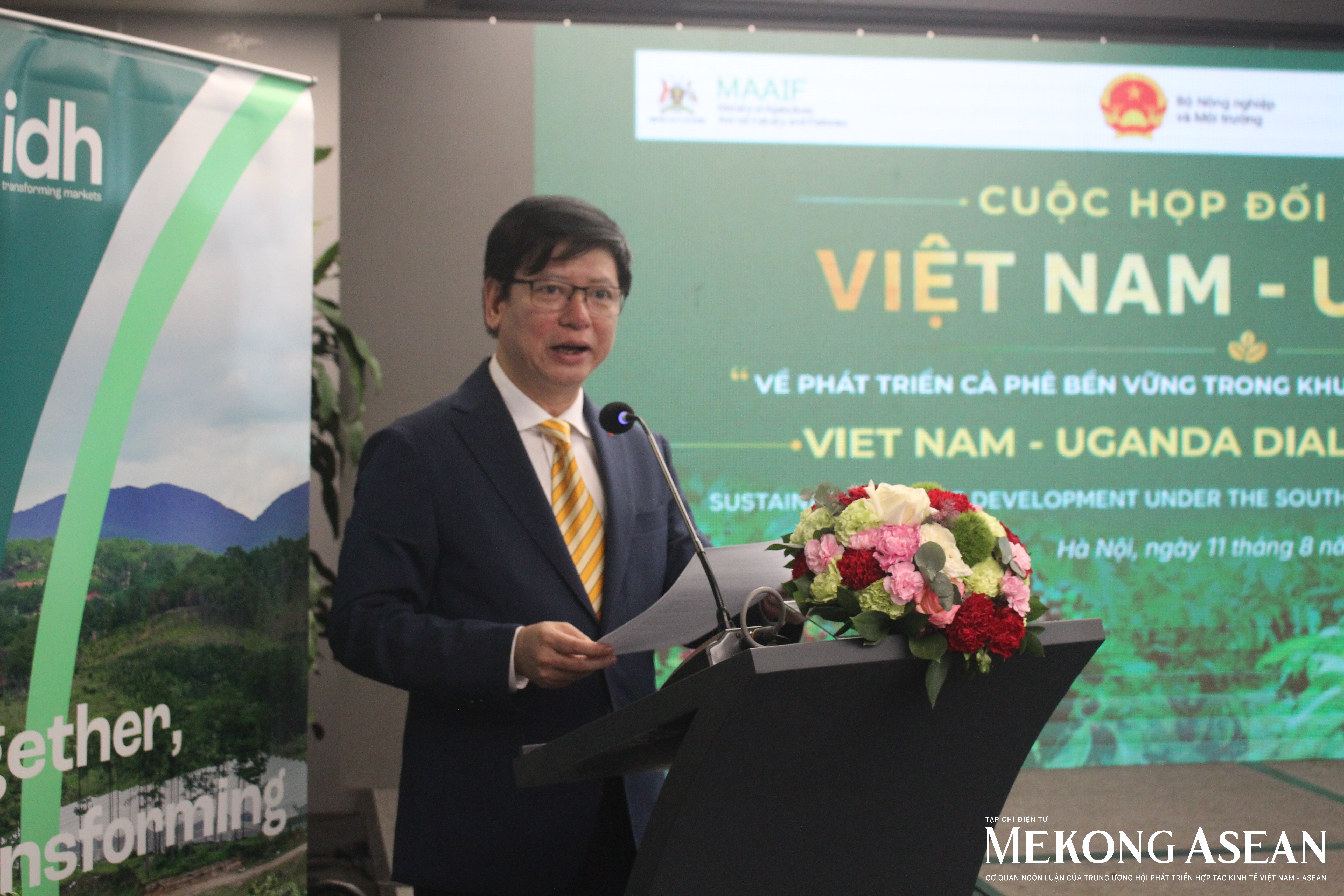 ông Phạm Ngọc Mậu, Phó Vụ trưởng Vụ Hợp tác quốc tế, Bộ Nông nghiệp và Môi trường