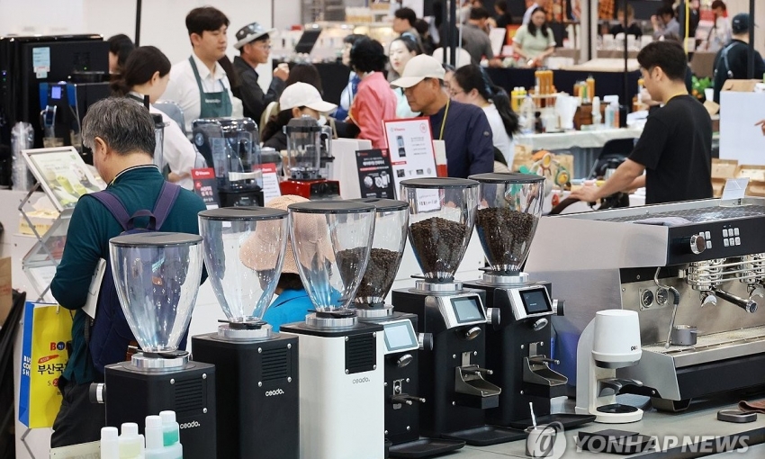 Thị trường cà phê Hàn Quốc tăng trưởng mạnh, hạt rang dẫn dắt thị hiếu