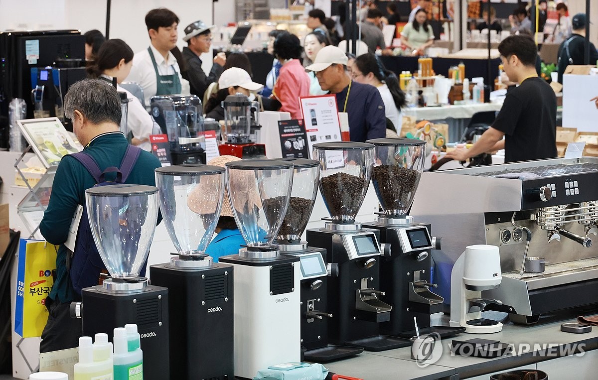 Thị trường cà phê Hàn Quốc tăng trưởng mạnh, hạt rang dẫn dắt thị hiếu